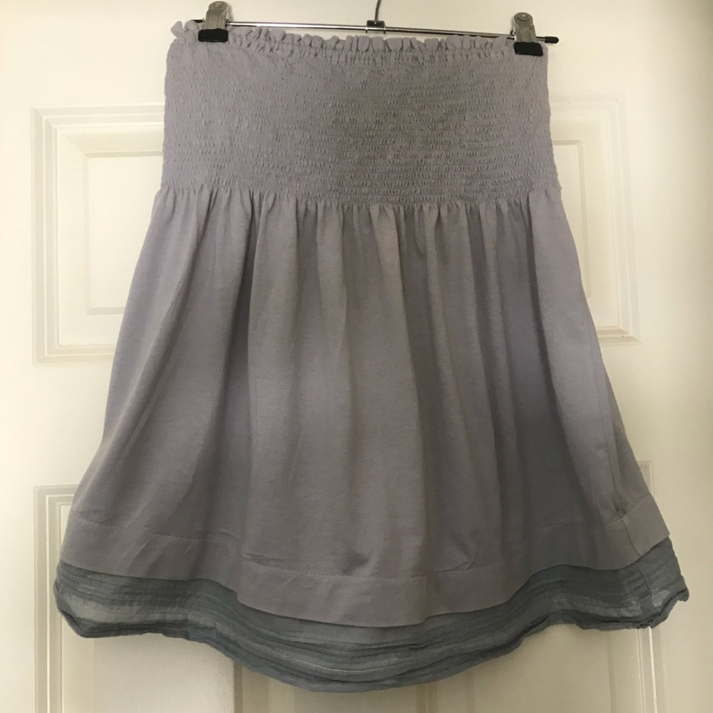 Theory bandeau top - barely worn!